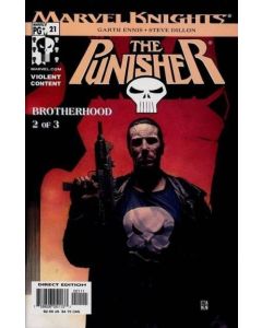 Punisher (2001) #  21 (8.0-VF)