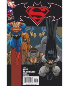 Superman Batman (2003) #  21 (8.0-VF) The Maximums