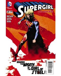 Supergirl (2011) #  21 (9.2-NM) Mekka