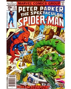 Spectacular Spider-Man (1976) #  21 (5.0-VGF) Scorpion