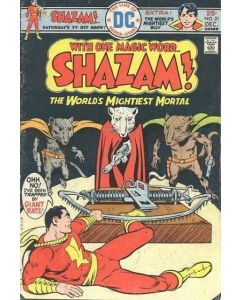 Shazam (1973) #  21 (6.0-FN)