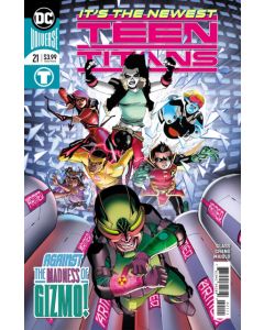 Teen Titans (2016) #  21 Cover A (8.0-VF) Crush, Gizmo