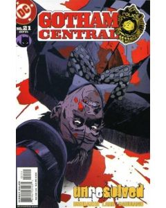 Gotham Central (2003) #  21 (8.0-VF) Penguin, Mad Hatter