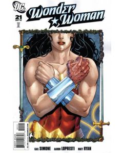 Wonder Woman (2006) #  21 (7.0-FVF)