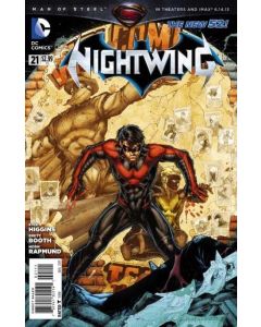 Nightwing (2011) #  21 (9.2-NM) Prankster, The Mask Killer