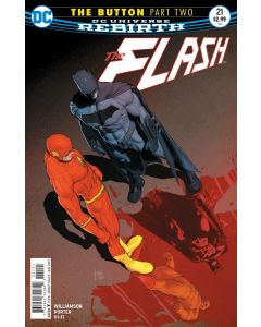 Flash (2016) #  21 COVER D (9.2-NM)