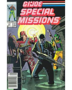 G.I. Joe Special Missions (1986) #  21 Newsstand (7.0-FVF)