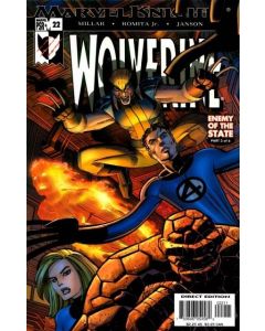 Wolverine (2003) #  22 (7.0-FVF) Fantastic Four