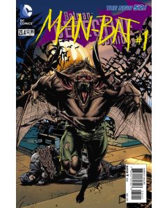 Detective Comics (2011) #  23.4 (8.0-VF) Man-Bat