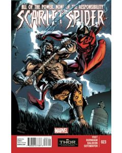 Scarlet Spider (2012) #  23 (7.0-FVF) Kraven The Hunter