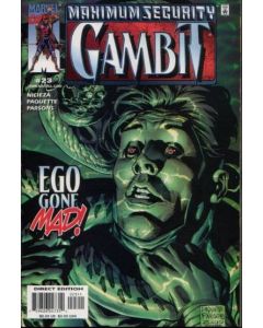 Gambit (1999) #  23 (8.0-VF)