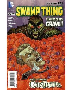Swamp Thing (2011) #  23 (7.0-FVF) Constantine