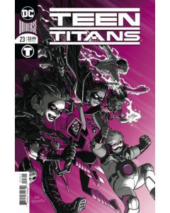 Teen Titans (2016) #  23 Cover A (8.0-VF) Foil cover
