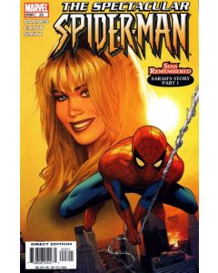 Spectacular Spider-Man (2003) #  23 (8.0-VF) Sarah Stacey