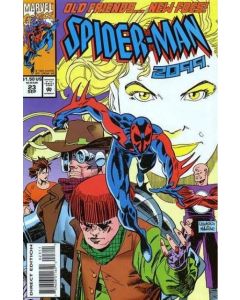 Spider-Man 2099 (1992) #  23 (7.0-FVF) Risque