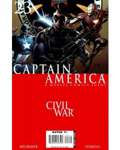 Captain America (2004) #  23 (7.0-FVF) Civil War Tie-In
