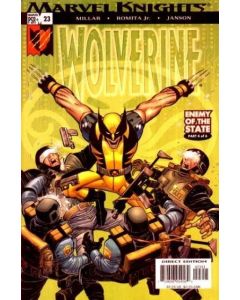 Wolverine (2003) #  23 (7.0-FVF) Baron Wolfgang Von Strucker