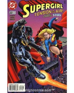 Supergirl (1996) #  23 (8.0-VF) Steel