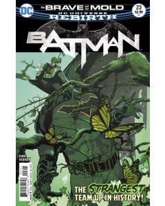 Batman (2016) #  23 Cover A (9.0-VFNM) Swamp Thing