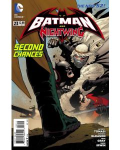 Batman and Robin (2011) #  23 (8.0-VF) Nightwing