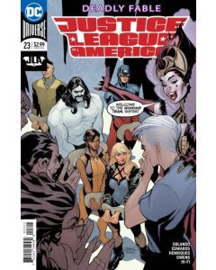 Justice League of America (2017) #  23 Cover A (8.0-VF)