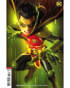 Teen Titans (2016) #  23 Cover B (9.0-VFNM) Alex Garner variant