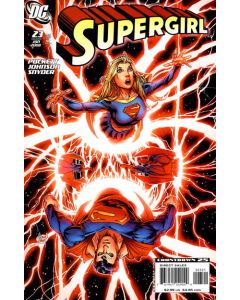 Supergirl (2005) #  23 Cover B (8.0-VF) Adam Kubert