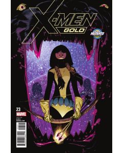 X-Men Gold (2017) #  23 Cover B (9.0-VFNM) New Mutants Variant