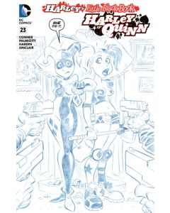 Harley Quinn (2014) #  23 Bruce Timm Sketch Variant (9.0-VFNM)