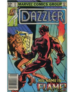 Dazzler (1981) #  23 Newsstand (6.0-FN) 1st Flame