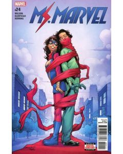 Ms. Marvel (2015) #  24 (7.0-FVF)