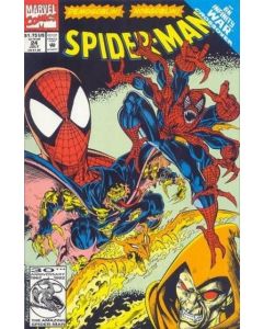 Spider-Man (1990) #  24 (8.0-VF) Infinity War crossover