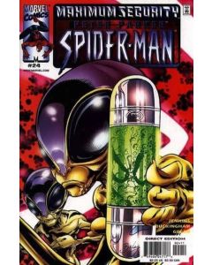 Peter Parker Spider-Man (1999) #  24 (8.0-VF) Maximum Security