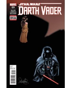 Star Wars Darth Vader (2015) #  24 (8.0-VF)