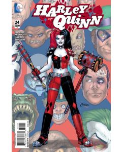 Harley Quinn (2014) #  24 (7.0-FVF)