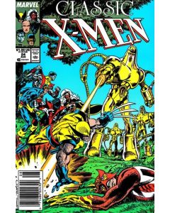 X-Men Classic (1986) #  24 Newsstand (4.0-VG)