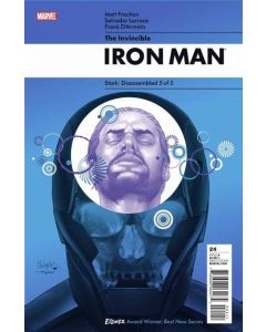 Invincible Iron Man (2008) #  24 Cover A (7.0-FVF)