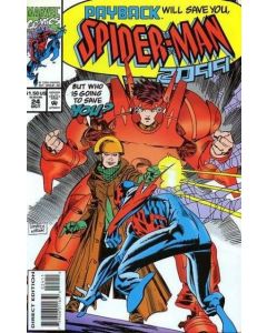 Spider-Man 2099 (1992) #  24 (8.0-VF) 1st Payback