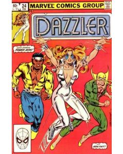 Dazzler (1981) #  24 (8.0-VF) Power Man, Iron Fist