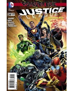Justice League (2011) #  24 (9.2-NM) Forever Evil