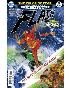 Flash (2016) #  24 COVER A (9.0-NM)