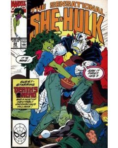 Sensational She-Hulk (1989) #  24 (7.0-FVF)