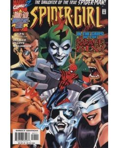 Spider-Girl (1998) #  25 (9.0-VFNM) The Savage Six