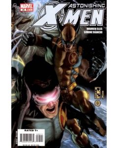 Astonishing X-Men (2004) #  25 (7.0-FVF) X-Men Manifest Destiny