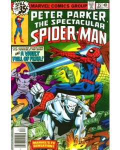 Spectacular Spider-man (1976) #  25 (8.0-VF) 1st Carrion