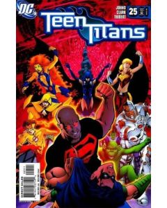 Teen Titans (2003) #  25 (7.0-FVF)