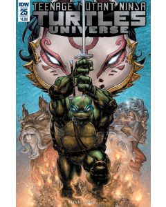 Teenage Mutant Ninja Turtles Universe (2016) #  25 Cover A (7.0-FVF) Final Issue