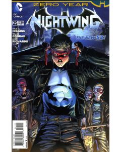 Nightwing (2011) #  25 (7.0-FVF) Batman Zero Year