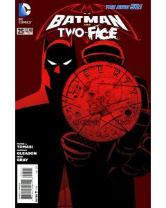 Batman and Robin (2011) #  25 (7.0-FVF) Two-Face