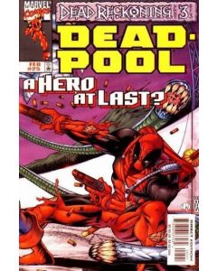 Deadpool (1997) #  25 (7.0-FVF) Captain America